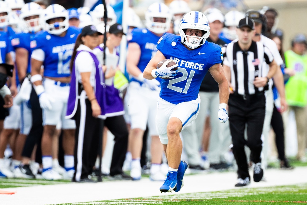 USAFA Football vs Bucknell 2025