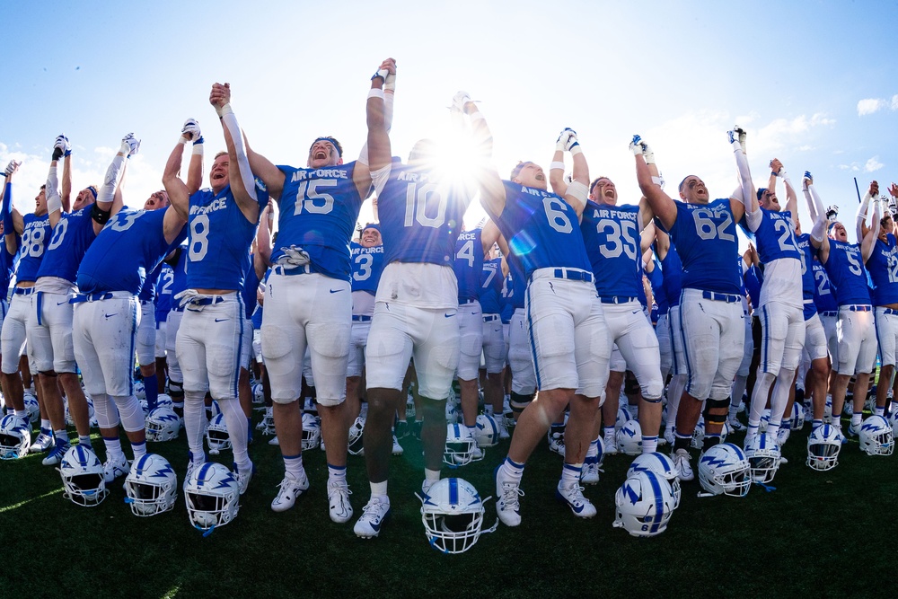 USAFA Football vs Bucknell 2025