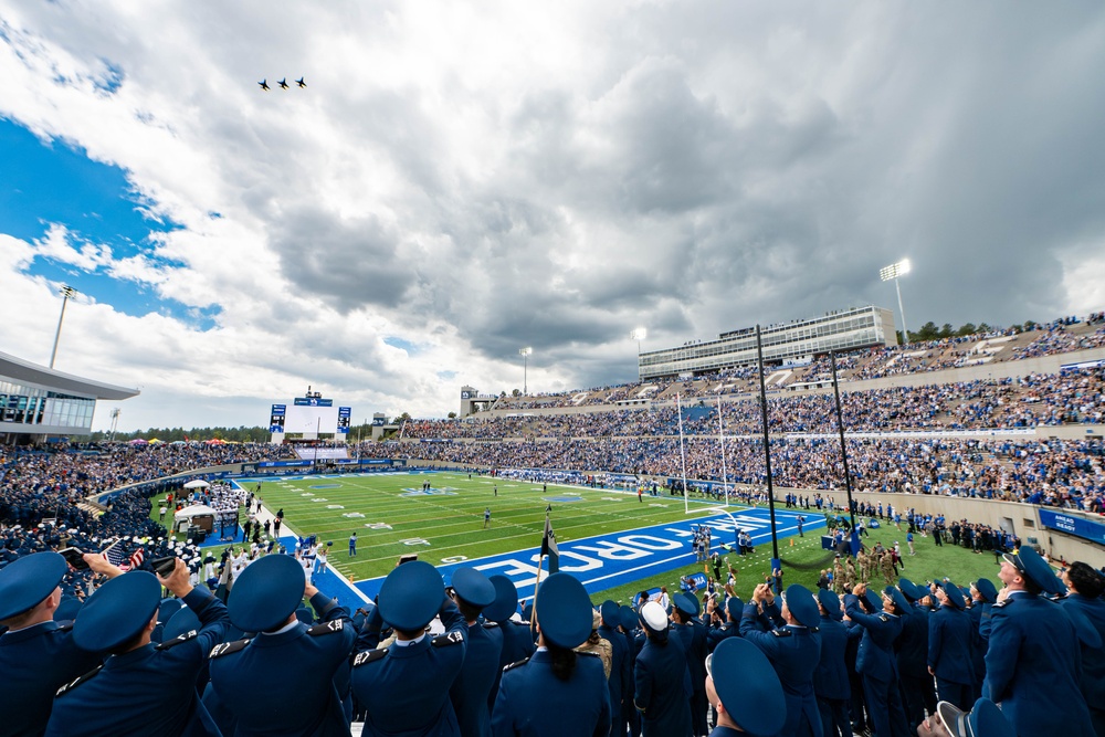 USAFA Football vs Bucknell 2025