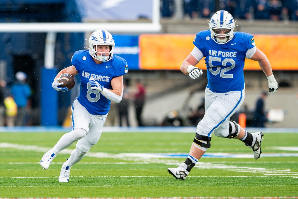 USAFA Football vs Bucknell 2025