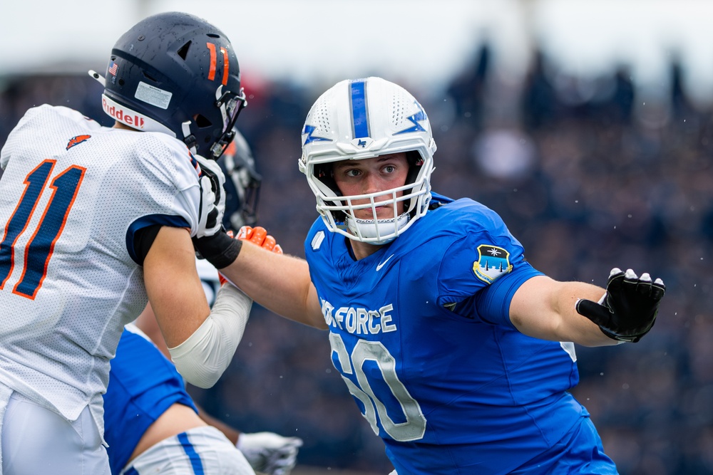 USAFA Football vs Bucknell 2025