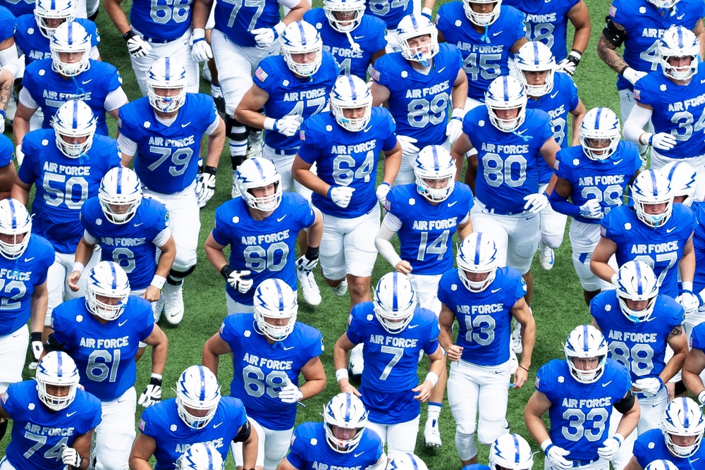 USAFA Football vs Bucknell 2025
