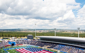 USAFA Football vs Bucknell 2025