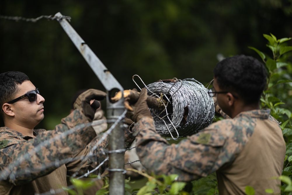 Koa Moana 25 Marines Renovate Pohnpei Public Library