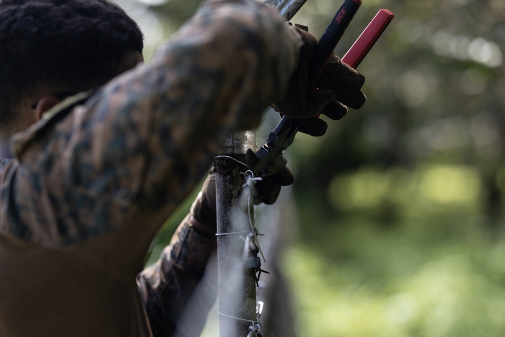 Koa Moana 25 Marines Renovate Pohnpei Public Library