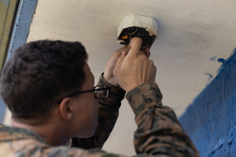 Koa Moana 25 Marines Renovate Pohnpei Public Library