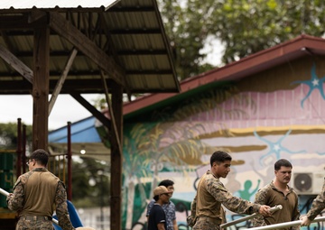 Koa Moana 25 Marines Renovate Pohnpei Public Library