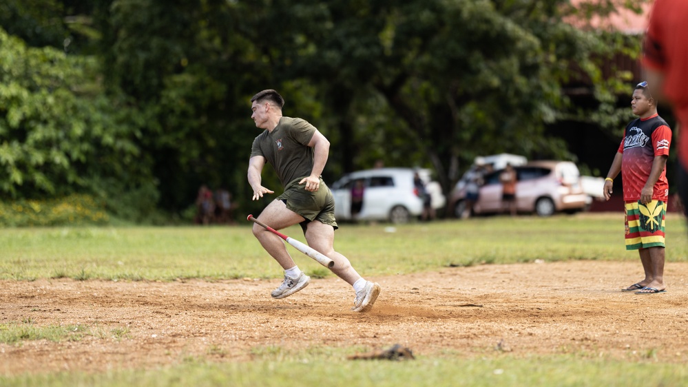 Koa Moana 25 Marines Participate in Health Fair
