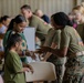 Koa Moana 25 Marines Participate in Health Fair