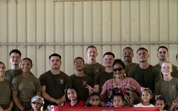 Koa Moana 25 Marines Participate in Health Fair
