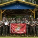 Koa Moana 25 Marines Exchange Gifts with Pohnpei Public Library