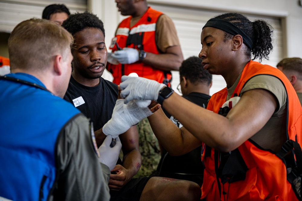 Mission-ready medics: mass casualty exercise strengthens 35th FW readiness