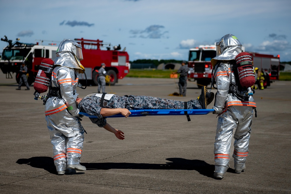 Mission-ready medics: mass casualty exercise strengthens 35th FW readiness