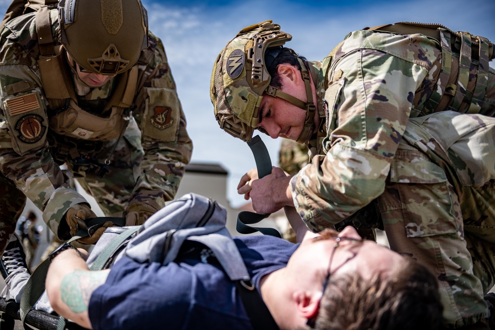 Mission-ready medics: mass casualty exercise strengthens 35th FW readiness
