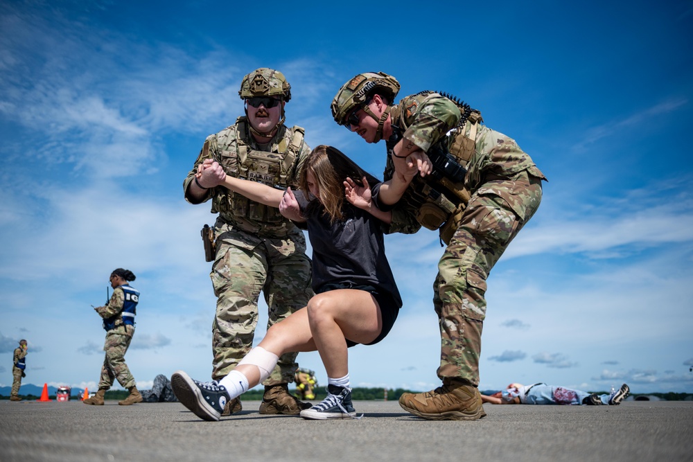 Mission-ready medics: mass casualty exercise strengthens 35th FW readiness