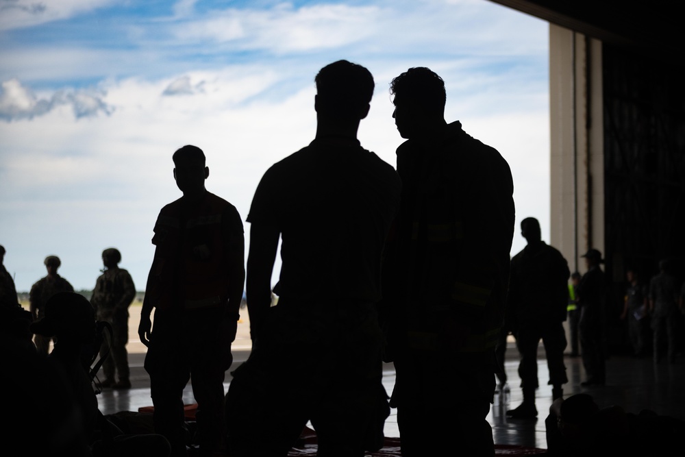Mission-ready medics: mass casualty exercise strengthens 35th FW readiness