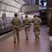 Task Force Magnolia patrolling Union Station