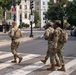 Task Force Magnolia patrolling Dupont Circle