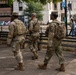 Task Force Magnolia patrolling Dupont Circle