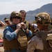 SECNAV observes 2nd Bn., 11th Marines firing M777A2 howitzer