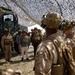 SECNAV observes 2nd Bn., 11th Marines firing M777A2 howitzer