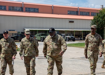 The U.S. Army Materiel Support Command – Korea (MSC-K) proudly welcomed Brig. Gen. Jeffrey LaPierre, Wartime G3 (operations), Eighth Army, to the Combat Power Generation Center (CPGC) on Aug. 27.