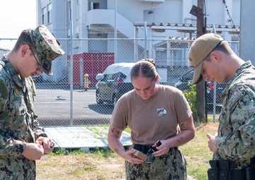 NAF Atsugi Sailors go to the range