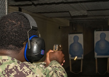 NAF Atsugi Sailors go to the range