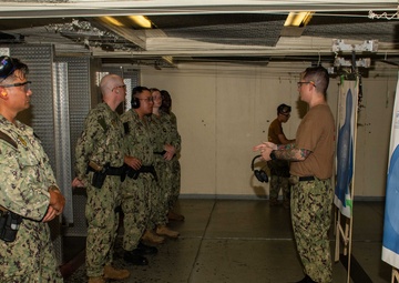 NAF Atsugi Sailors go to the range