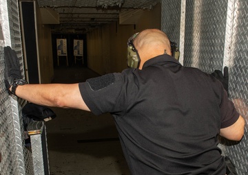 NAF Atsugi Sailors go to the range