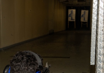 NAF Atsugi Sailors go to the range