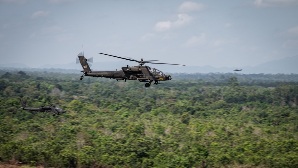 Super Garuda Shield 25 joint land strike