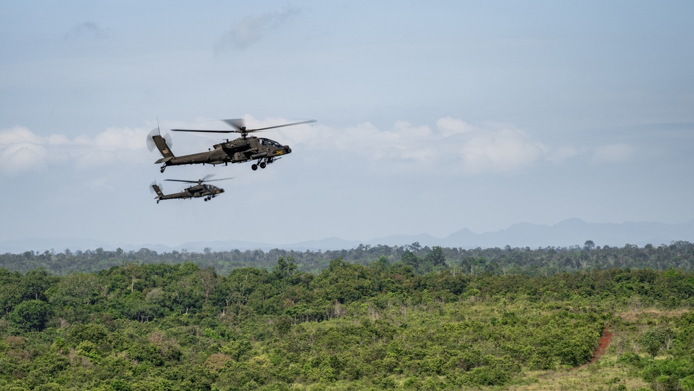 Super Garuda Shield 25 joint land strike
