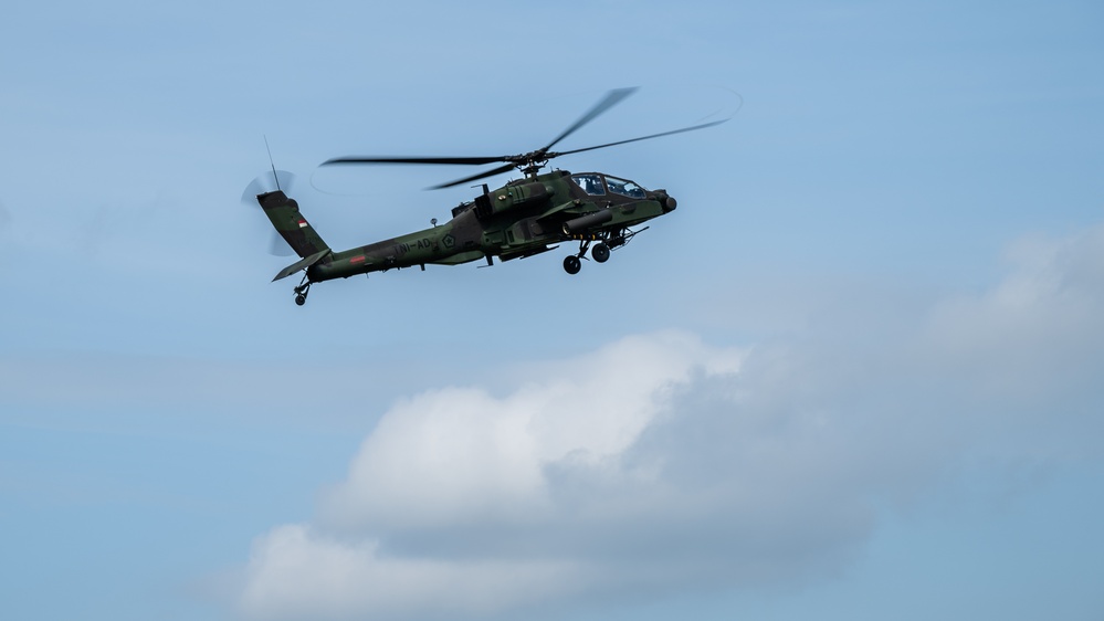 Super Garuda Shield 25 joint land strike