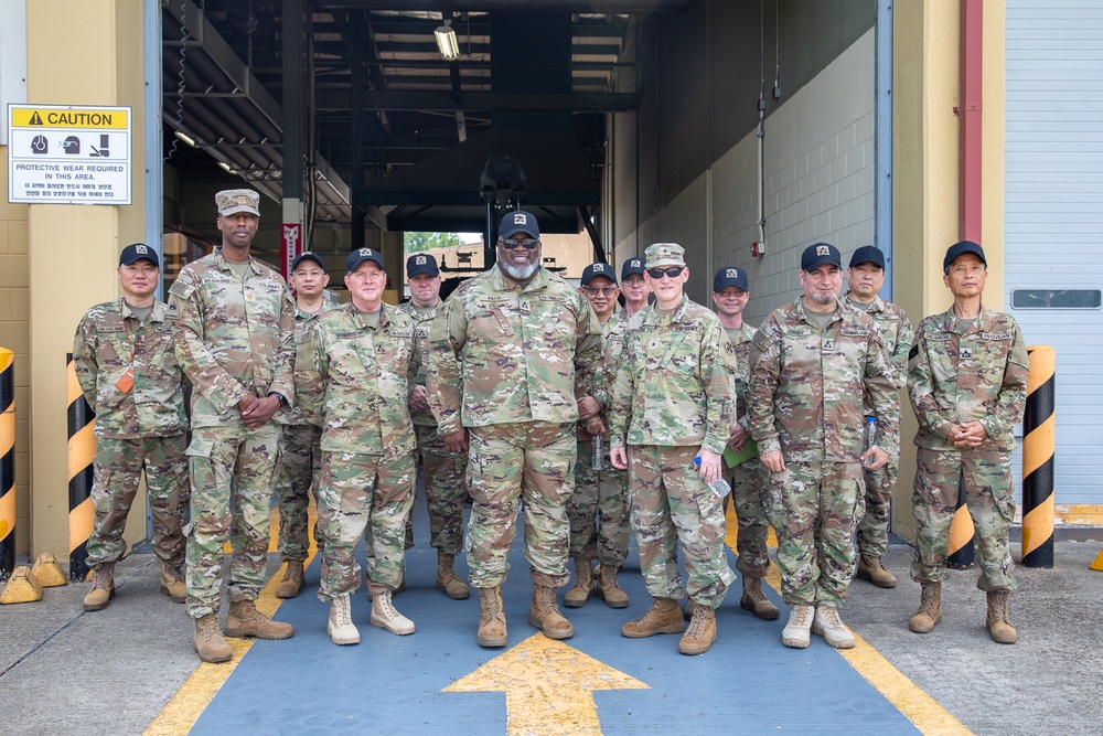 The U.S. Army Materiel Support Command – Korea (MSC-K) proudly welcomed Brig. Gen. Jeffrey LaPierre, Wartime G3 (operations), Eighth Army, to the Combat Power Generation Center (CPGC) on Aug. 27.