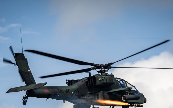 Aircraft, HIMARS conduct joint land strike during Super Garuda Shield 25