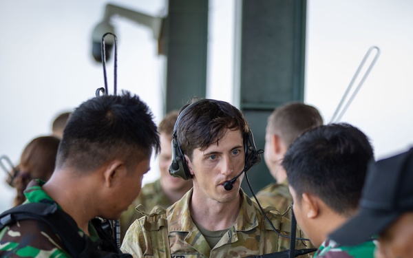 Super Garuda Shield 25 joint land strike