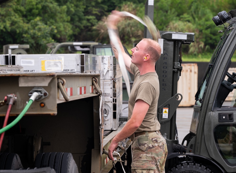 18th Munitions Squadron: Arming the Fight