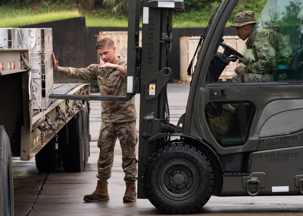 18th Munitions Squadron: Arming the Fight