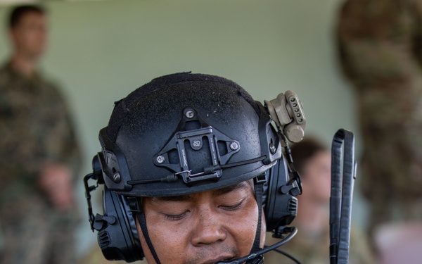 Super Garuda Shield 25 joint land strike