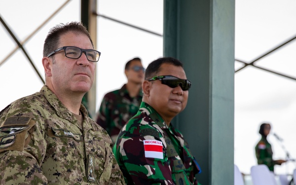 Super Garuda Shield 25 joint land strike