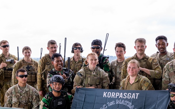 Super Garuda Shield 25 joint land strike