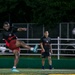 USS Tripoli and USS America Sailors Play Soccer
