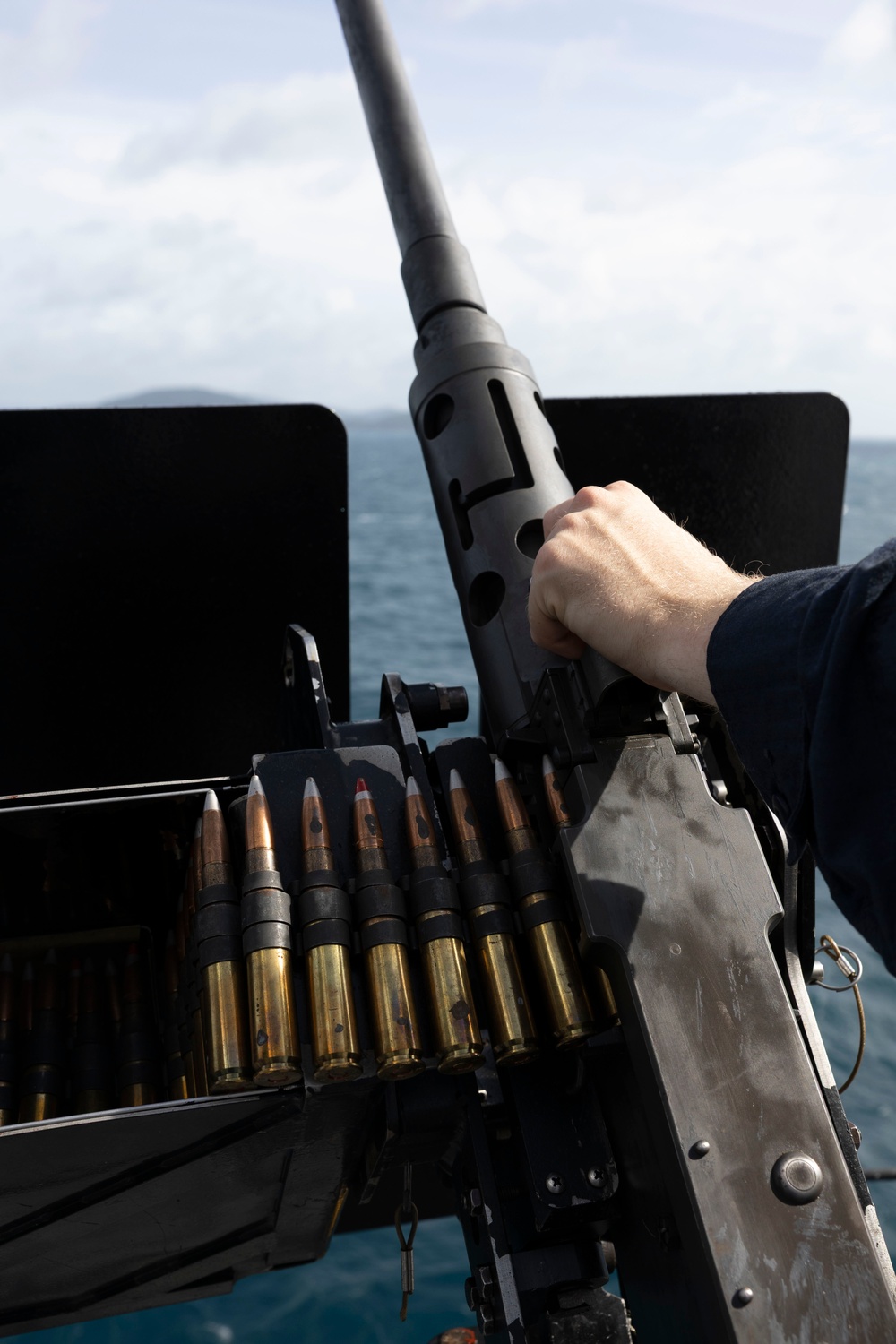 USS Frank Cable (AS 40) arrives in Phuket, Thailand