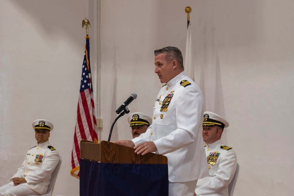 ATGWP Change of Command