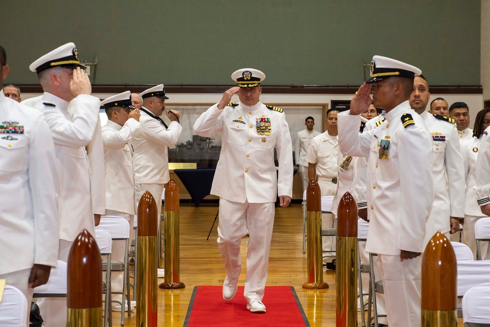 ATGWP Change of Command