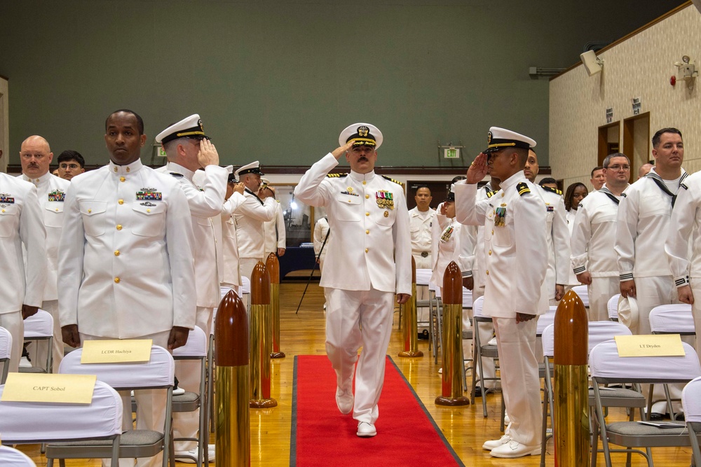 ATGWP Change of Command