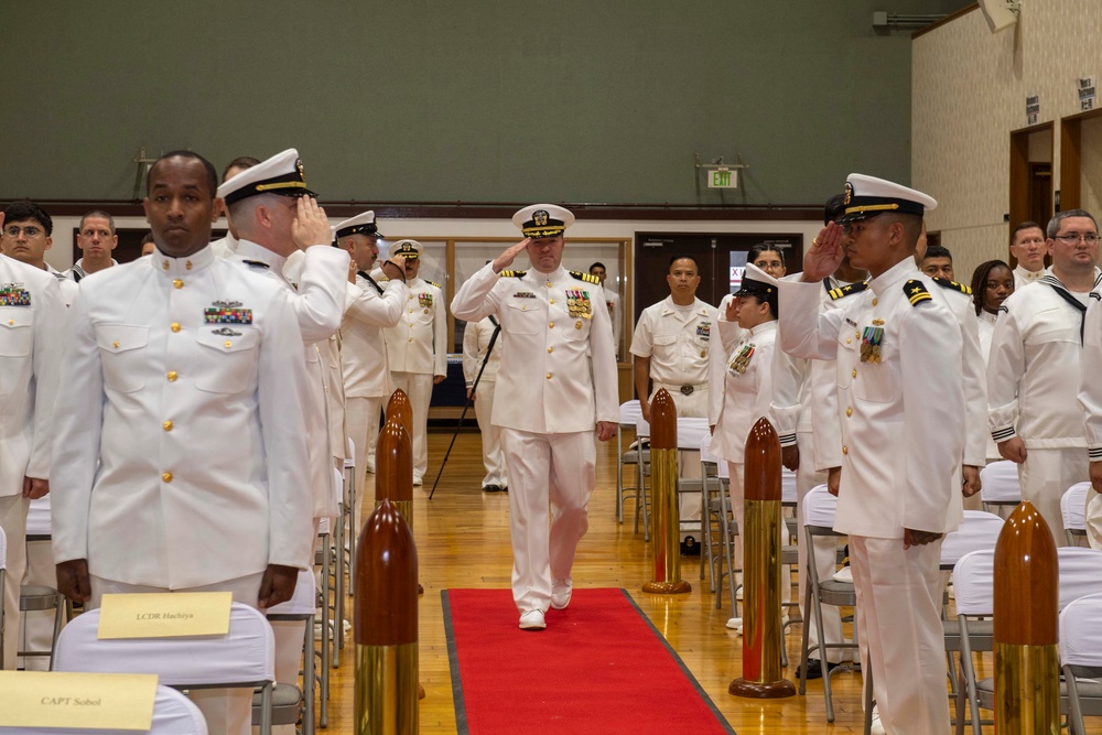 ATGWP Change of Command