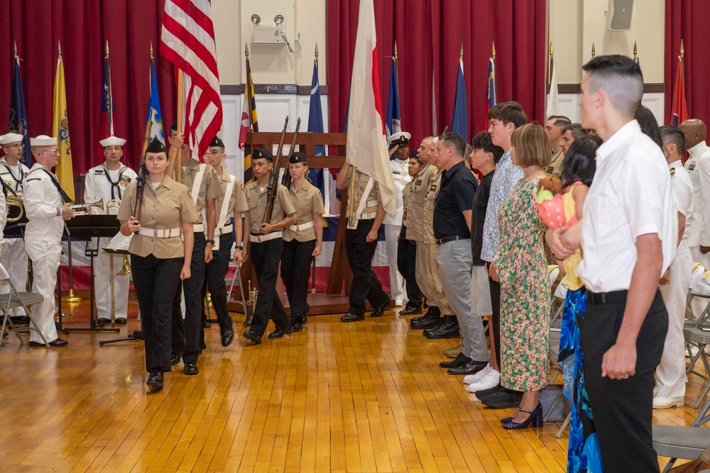 ATGWP Change of Command