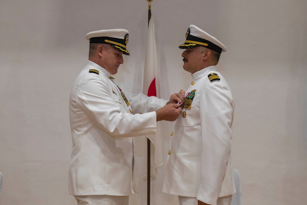 ATGWP Change of Command